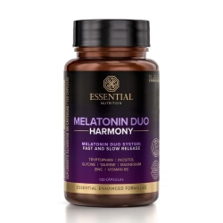 Melatonin Duo Harmony (120caps) - Essential