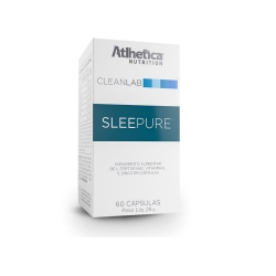 Sleepure (60 Cpsulas) Cleanlab Atlhetica Nutrition