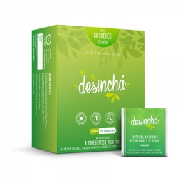 Desinch Dia Sabor Leve Refrescante (60 Sachs de 1,5g) - Desinch