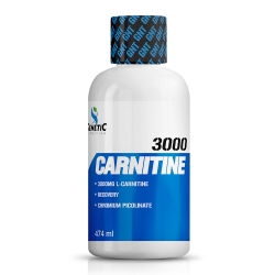 L-Carnitina 3000 (C/ Cromo) Sabor Limo (474ml) - Genetic Nutrition