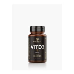 Vit D3 2000 UI (120 caps) - Essential Nutrition