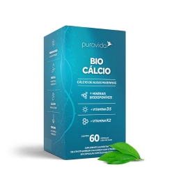 Bio Clcio (60 Cpsulas) - Pura Vida