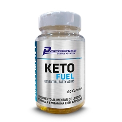 Keto Fuel Essential Fatty Acid (60 Cps) - Performance Nutrition