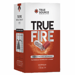 True Fire (60 Cpsulas) - True Source