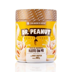 Pasta de Amendoim Sabor Leite em P (600g) - Dr Peanut