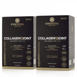 Kit 60 Sachs Collagen Joint Sabor Neutro (600g) - Essential Nutrition