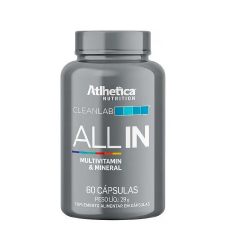 Cleanlab All In Multi-Vit (60 Cpsulas) - Atlhetica Nutrition
