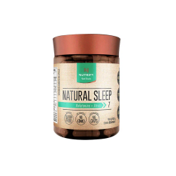Natural Sleep Melatonina (60 Cpsulas) - Nutrify