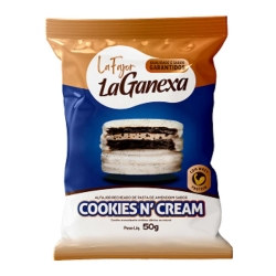 Lafajor Sabor Cookies n' Cream (01 unidade de 50g) - La Ganexa