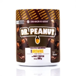 Pasta de Amendoim Sabor Brownie (600g) - Dr Peanut