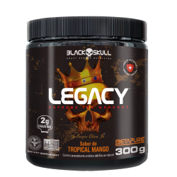 Legacy Extreme Pr Workout Sabor Trocipal Mango (300g) - Black Skull