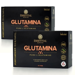 Kit 2unid Glutamina (30 Sachs de 5g cada) - Essential