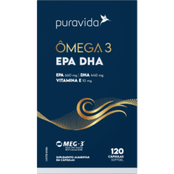Omega 3 EPA DHA (120caps) - Pura Vida
