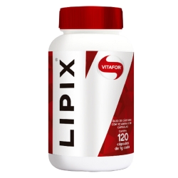 Lipix (120 Cpsulas) - Vitafor