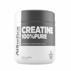 Creatina 100% Pure (300g) - Atlhetica Nutrition