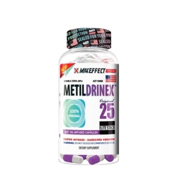 Metildrinex 25 Elite Stack (60 Caps) - Max Effect Pharma