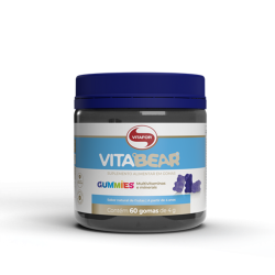 Vita Bear - Multivitamnico - 60 Gomas - Vitafor