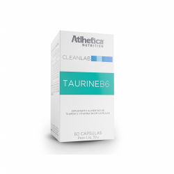 Taurine B6 - Cleanlab (60 Cpsulas) - Atlhetica Nutrition
