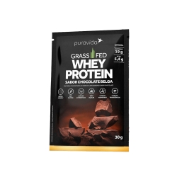 Whey Protein Grassfed (1 Sach de 30 g) - Pura Vida