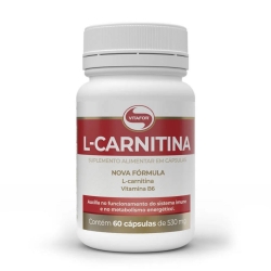 L-Carnitina (60 Cpsulas) - Vitafor