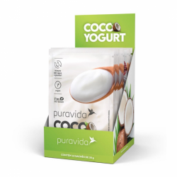 Coco Yogurt (1 cx com 10 Sachs de 30g) - Pura Vida