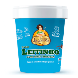 Pasta de Amendoim Integral Gourmet Sabor Leitinho (1,005kg) - La Ganexa