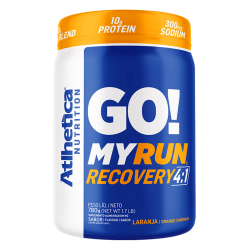 Go! My Run Recovery 4:1 Sabor Laranja (780g) - Atlhetica Nutrition