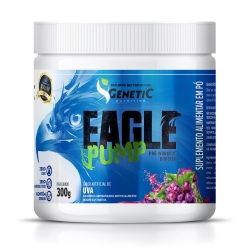 Eagle Pump Pr-Workout Booster (300g) - Genetic Nutrition