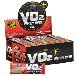 VO2 Whey Bar (Caixa c/ 12 unidades de 30g) - Integralmedica