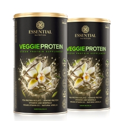 Kit 2unid Veggie Protein - Protena 100% Vegetal (450g) - Essential