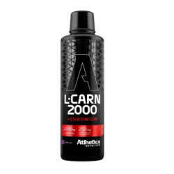 L-Carnitina 2000+Chromium (480ml) - Atlhetica Nutrition