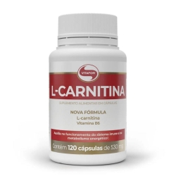 L-Carnitina (120 Cpsulas) - Vitafor
