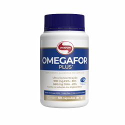 Omega For Plus (60 Cpsulas) - Vitafor