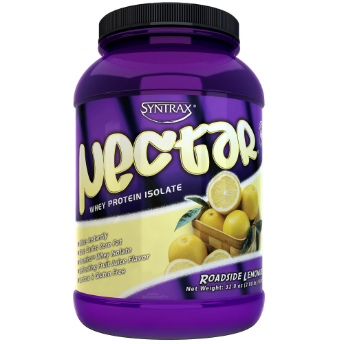 Nectar Whey Protein Isolado Sabor Roadside Lemonade (907g) - Syntrax