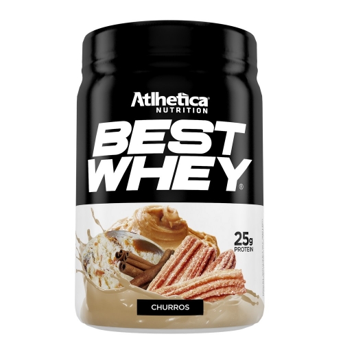 Best Whey (450g) Sabor Churros - Atlhetica Nutrition