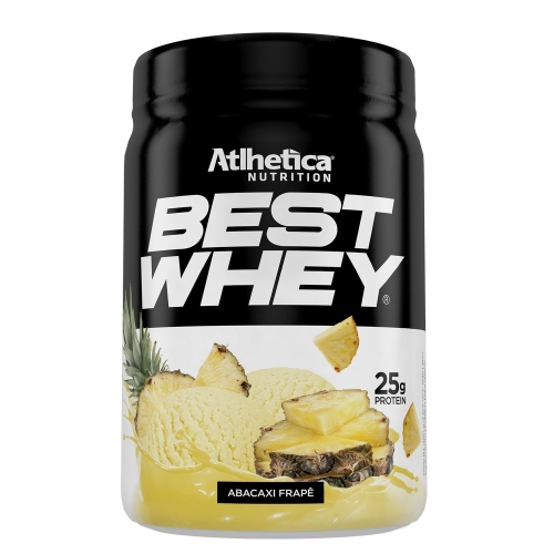 Best Whey (450g) Sabor Abacaxi Frapê - Atlhetica Nutrition