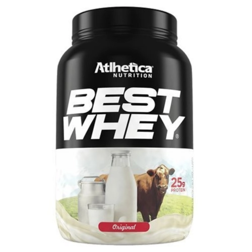 Best Whey Sabor Original (900g) - Atlhetica Nutrition