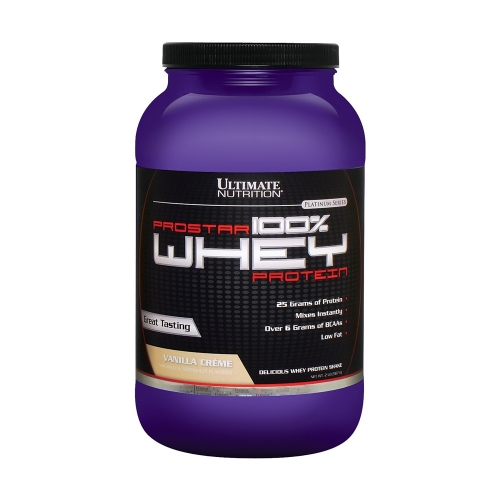 Prostar Whey Protein - Ultimate Nutrition - Chocolate c/ Coco - 907g