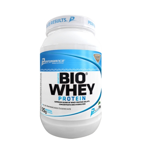 Bio Whey Protein Performance Nutrition Morango - 909g