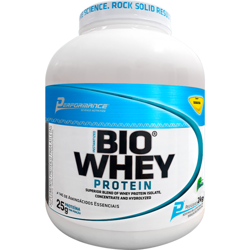 Bio Whey Protein Sabor Banana (2kg) - Performance Nutrition