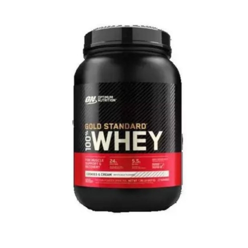 100% Whey Protein Gold Standard - Cookies - 907g - Optimum Nutrition