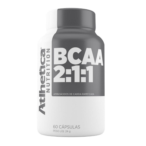 BCAA 2:1:1 (120 Cpsulas) - Atlhetica Nutrition