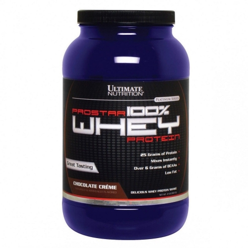 Prostar Whey Protein - Ultimate Nutrition - Chocolate - 907g
