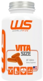 Vita Size - World Size - 60 Tabletes