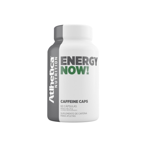 Energy Now (60 Cpsulas) - Atlhetica Nutrition