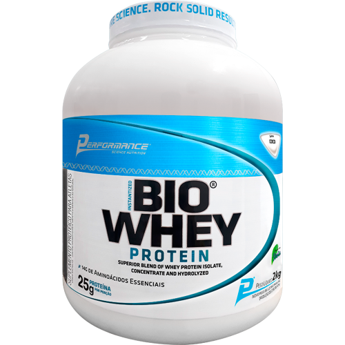 Bio Whey Protein Sabor Coco (2kg) - Performance Nutrition