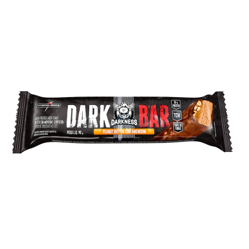 Dark Bar - Whey Bar Darkness Sabor Amendoim  (1 unidade de 90g) - Integralmédica
