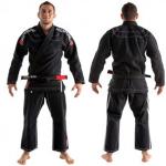Kimono Koral Classic Preto - Tamanho A1 - Cod. 5976