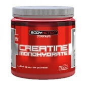  Creatina Monohydratada 300g Body Action 