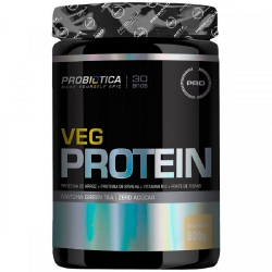 Veg Protein sabor Baunilha (600g) - Probiótica